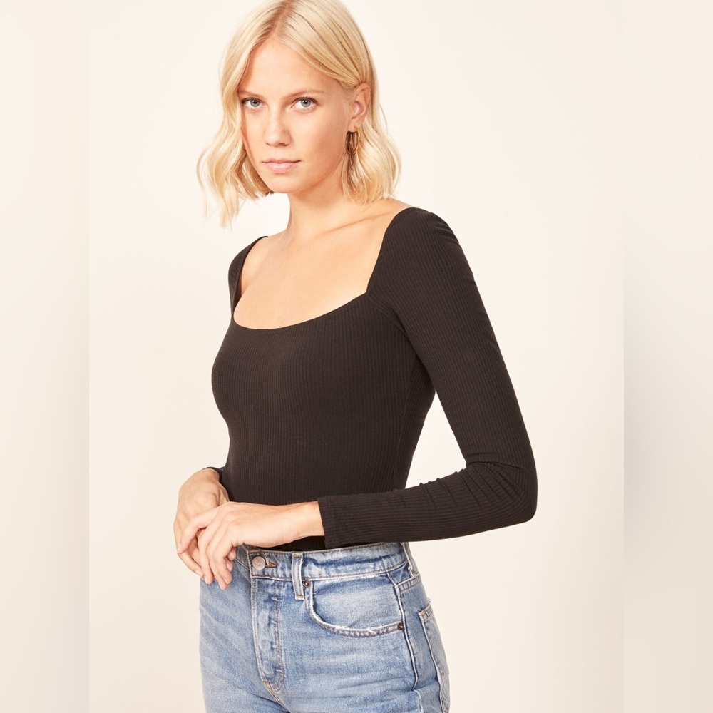 Reformation Gaia Bodysuit - Picture 2 of 14